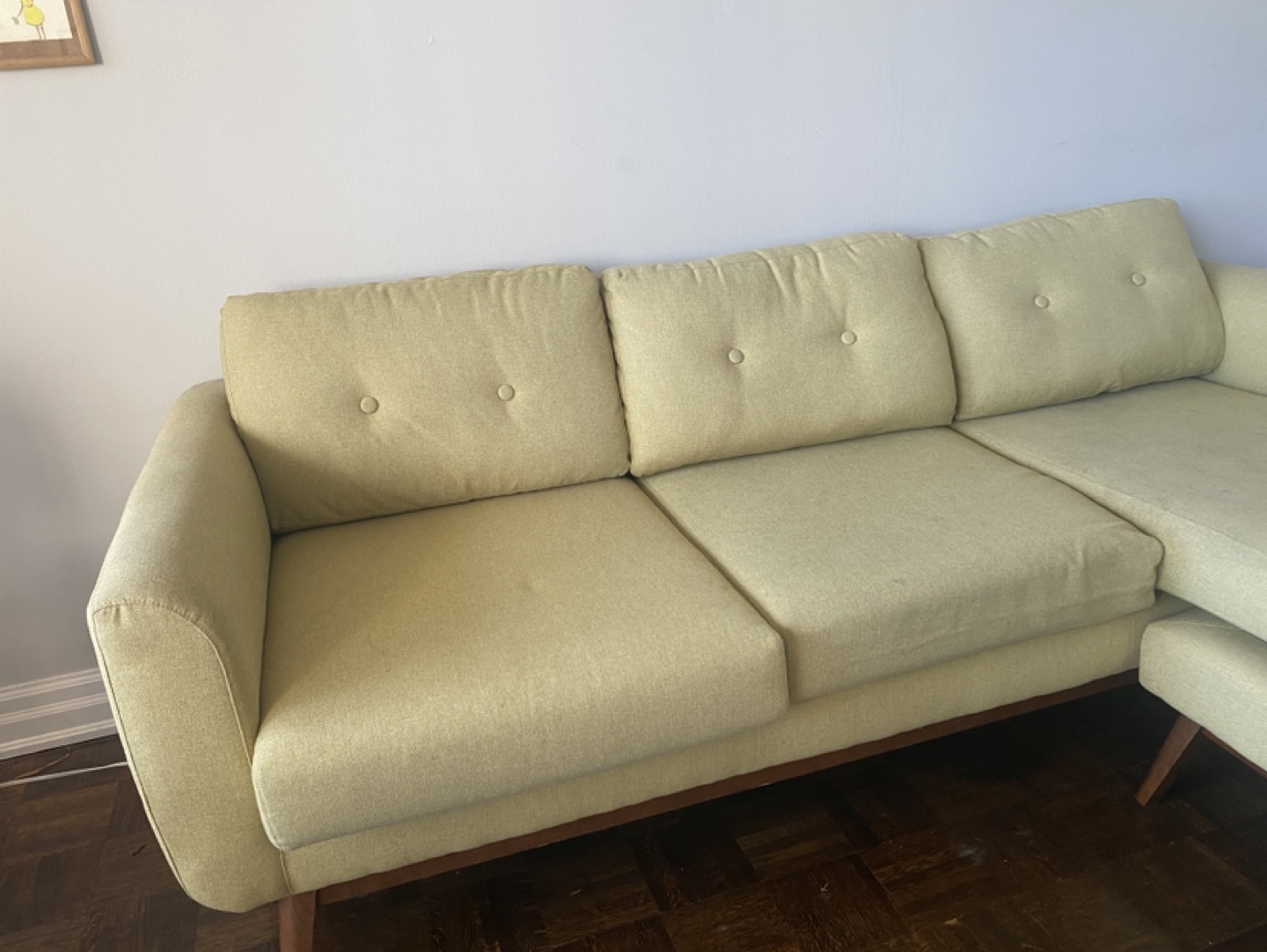 All Modern Sectional Sofa - photo 3