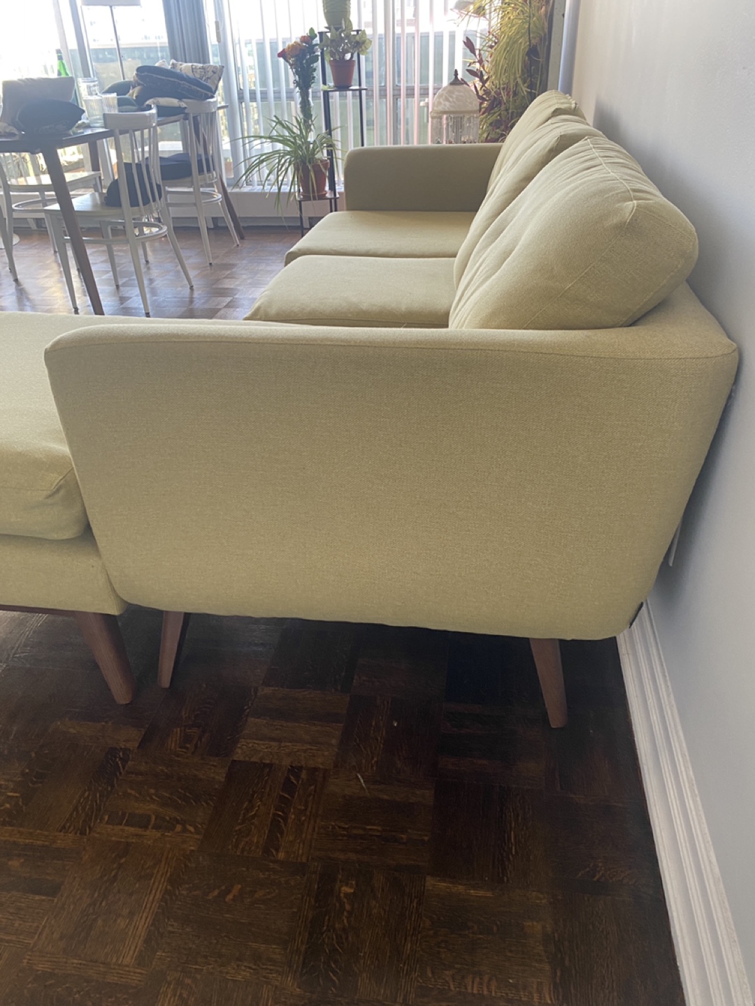 All Modern Sectional Sofa - photo 5