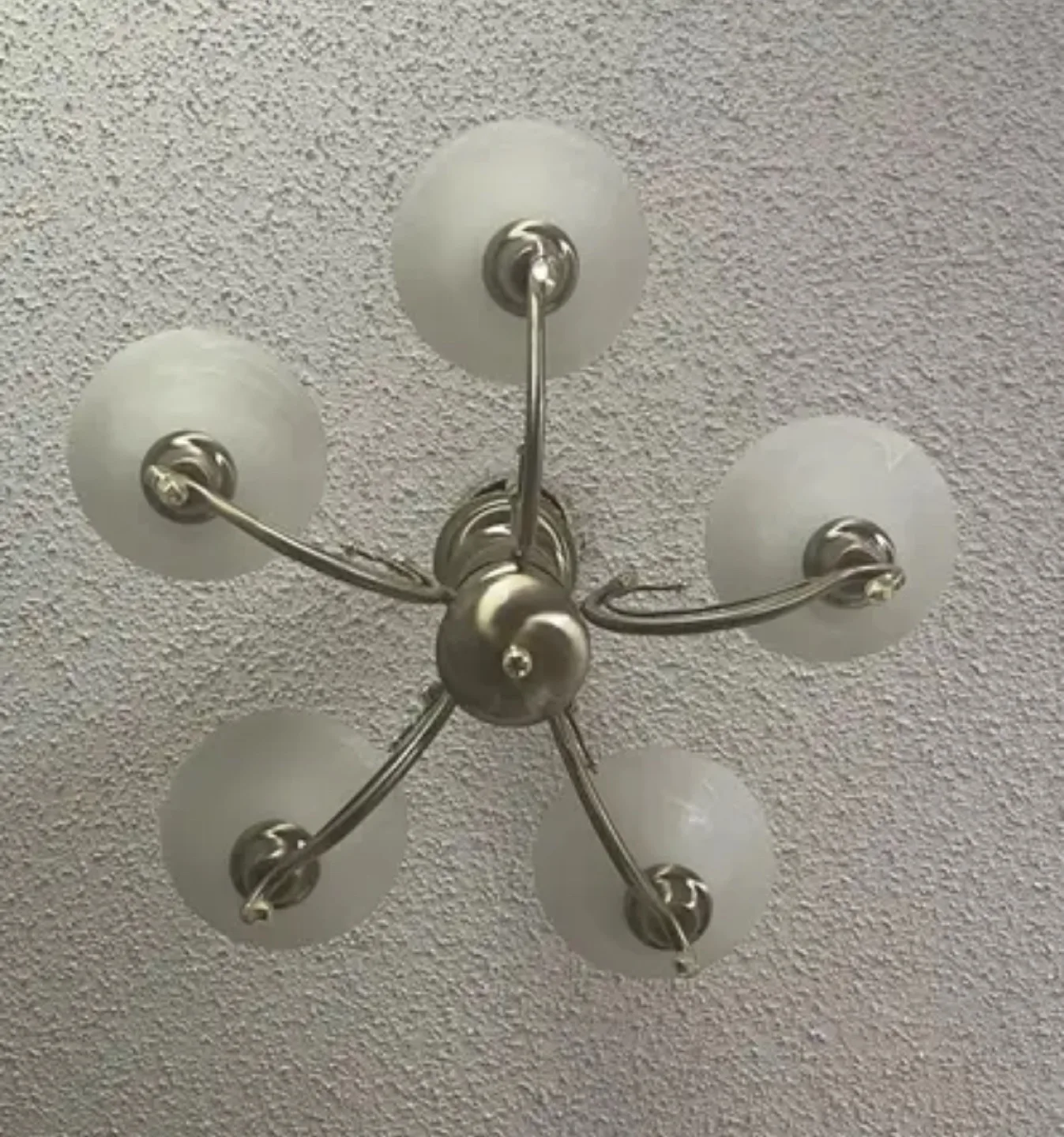 Elegant 5-Light Chandelier image indicator(4)