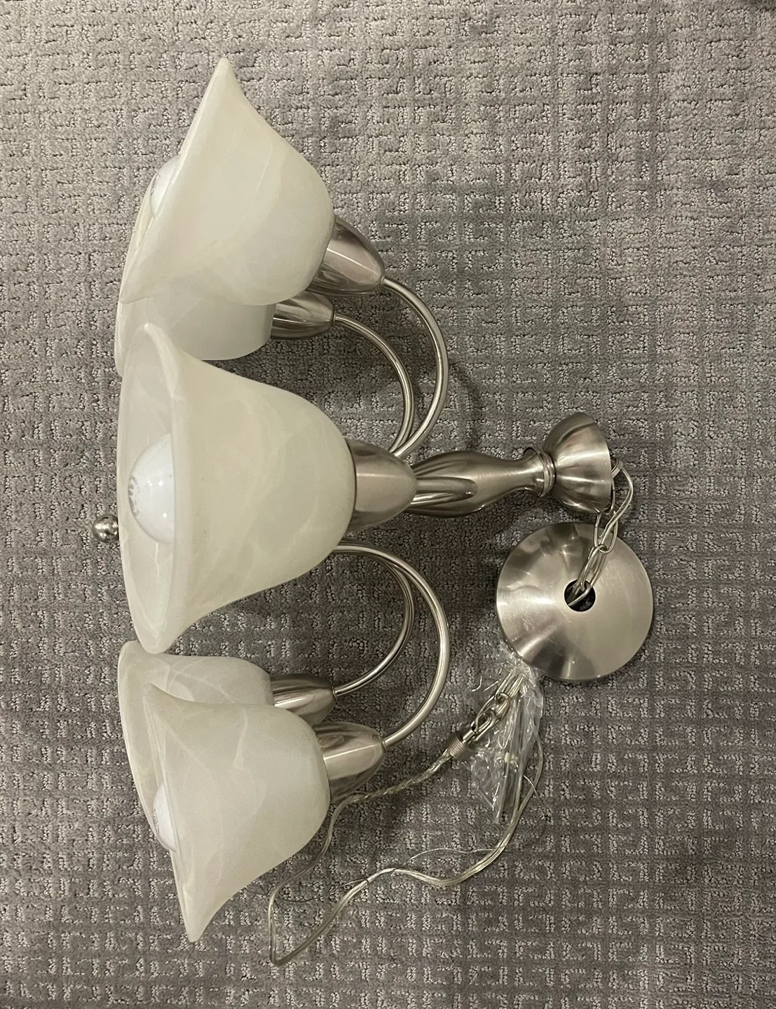 Elegant 5-Light Chandelier image indicator(3)