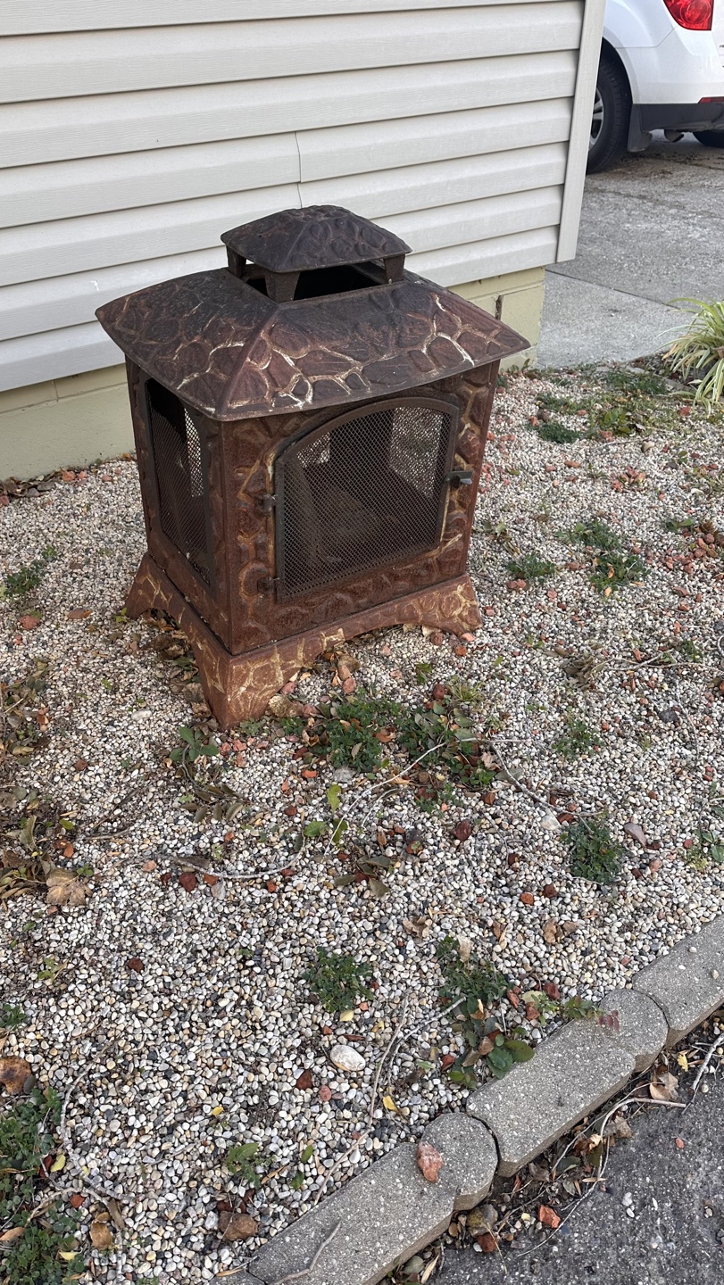 Outdoor Fire Pit