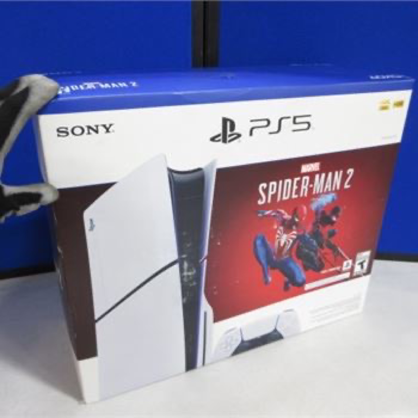 PS5 Console with Marvel's Spider-Man 2 Bundle - photo 2