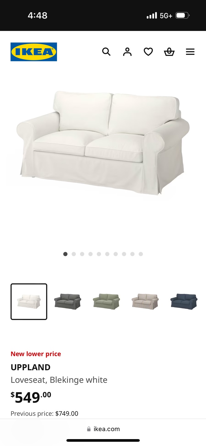 IKEA UPLAND couch