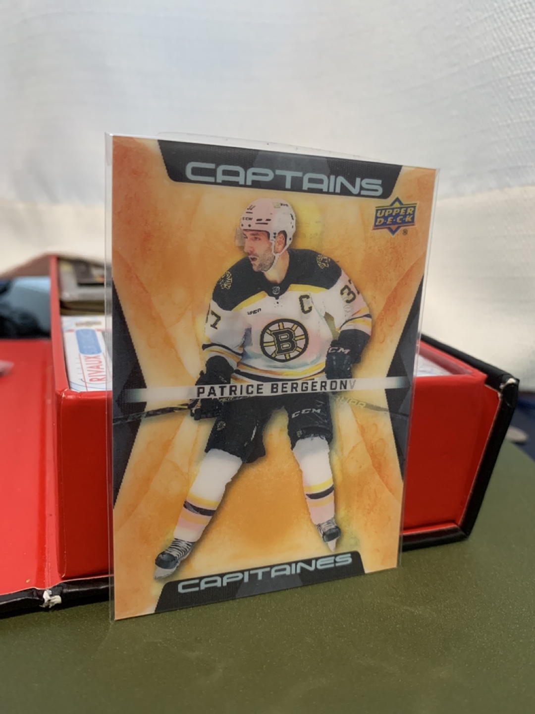C-2 Captain Connections Patrice Bergeron & Aleksander Barkov