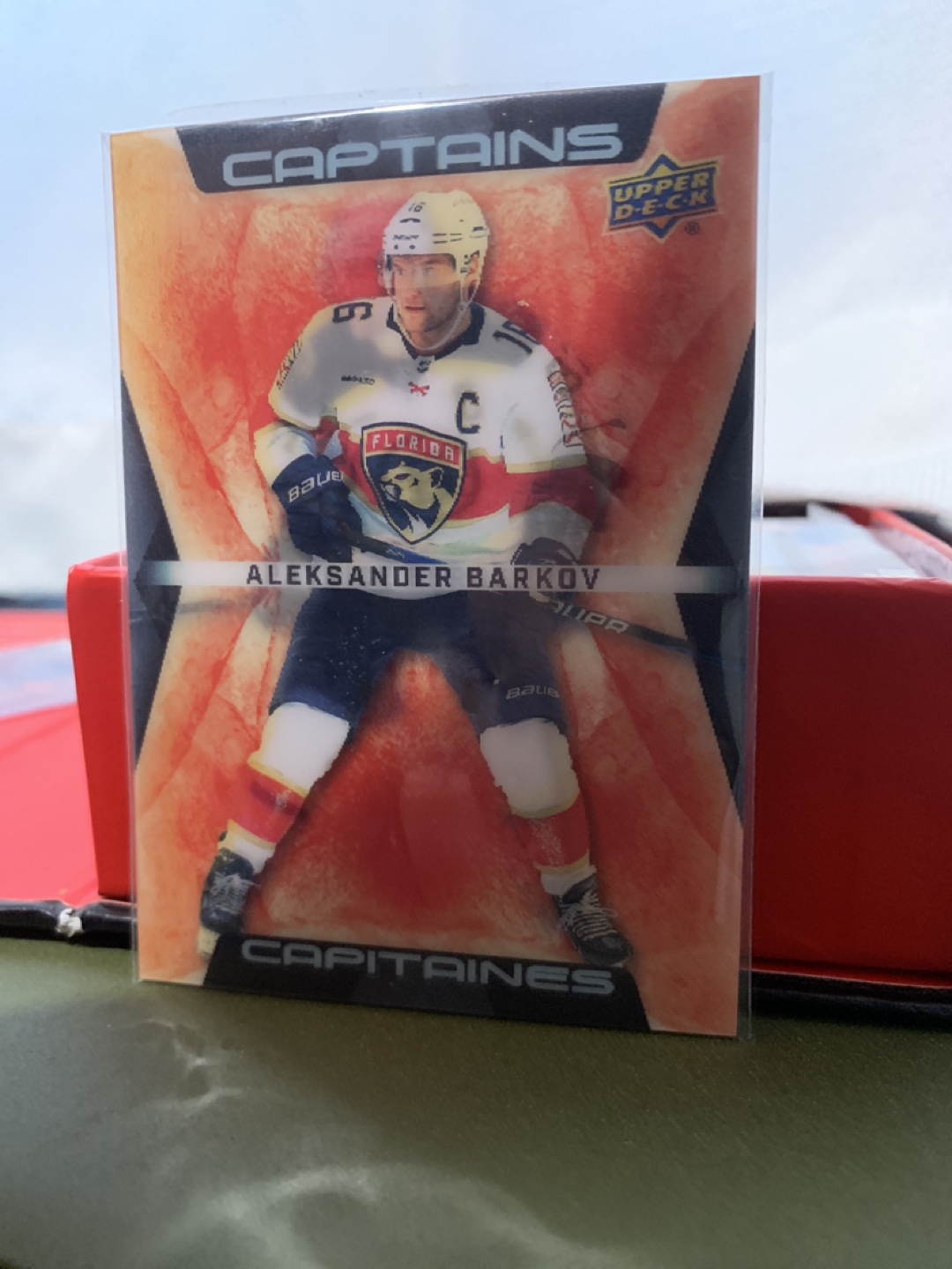 C-2 Captain Connections Patrice Bergeron & Aleksander Barkov - photo 2