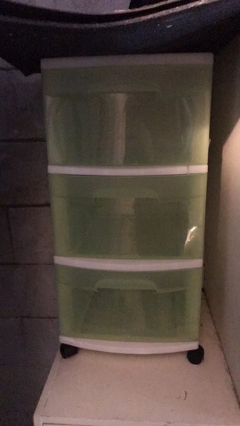 3 Drawer Storage Cart thumbnail