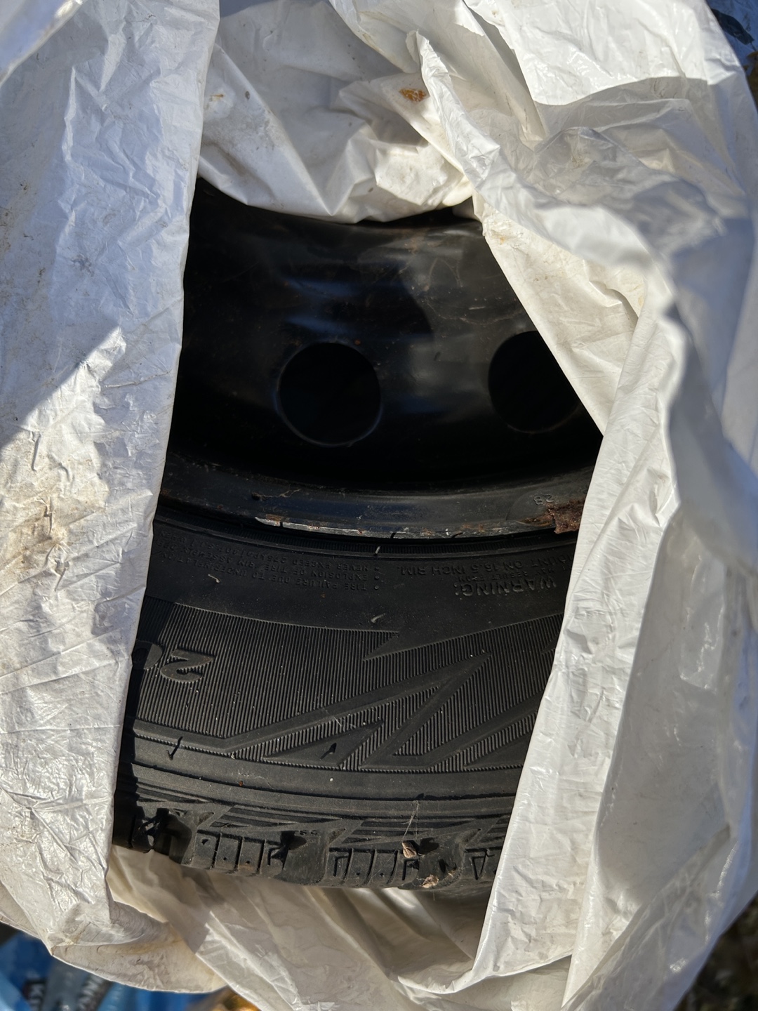 Winter Tires - 205/55R16 - photo 2