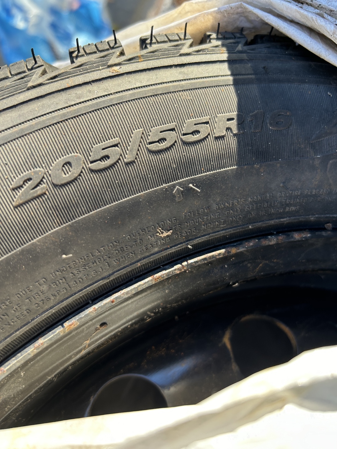 Winter Tires - 205/55R16