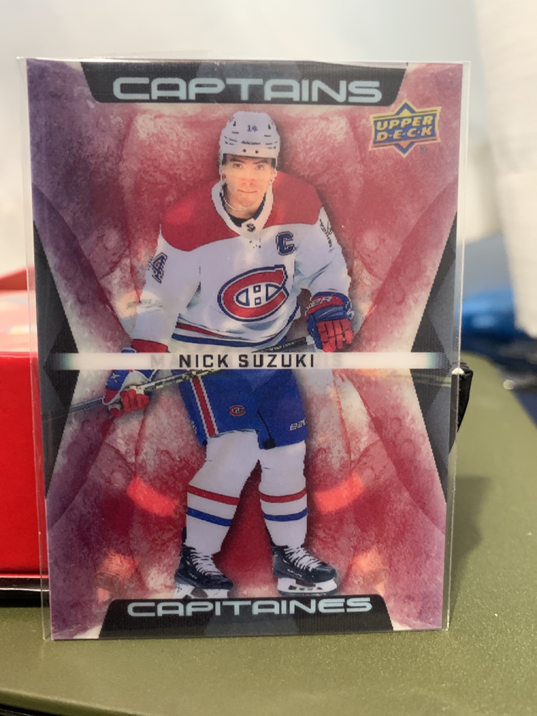 Captain Connections C-4 Nick Suzuki and Martin St. Louis - photo 2