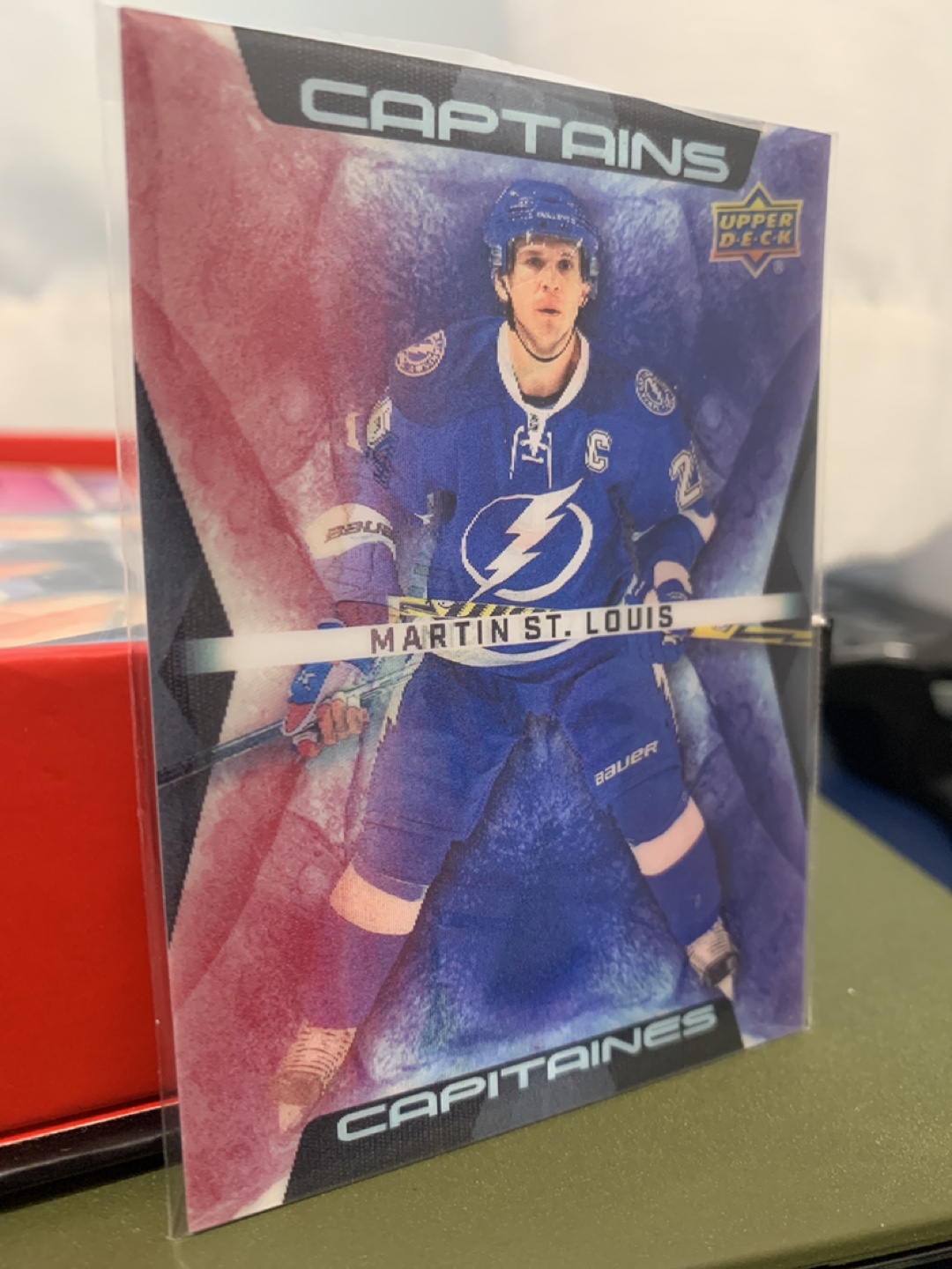Captain Connections C-4 Nick Suzuki and Martin St. Louis