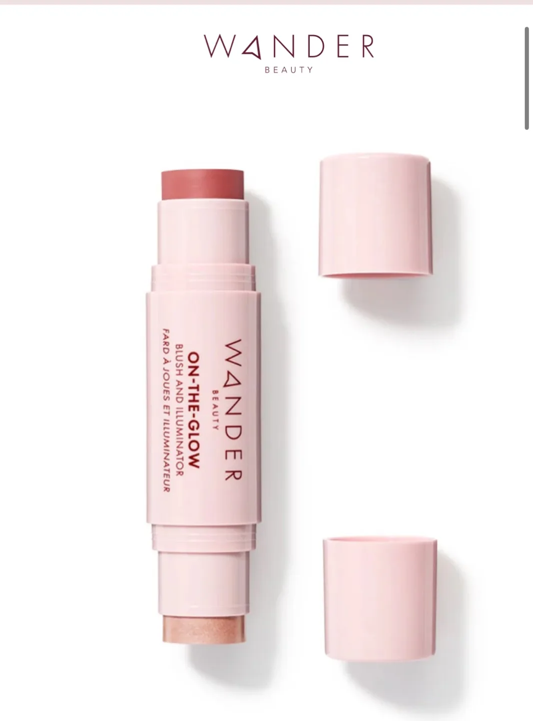 🍓REG $100+ NEW BEAUTY SET! WANDER BEAUTY All over face & LIP OIL image indicator(6)