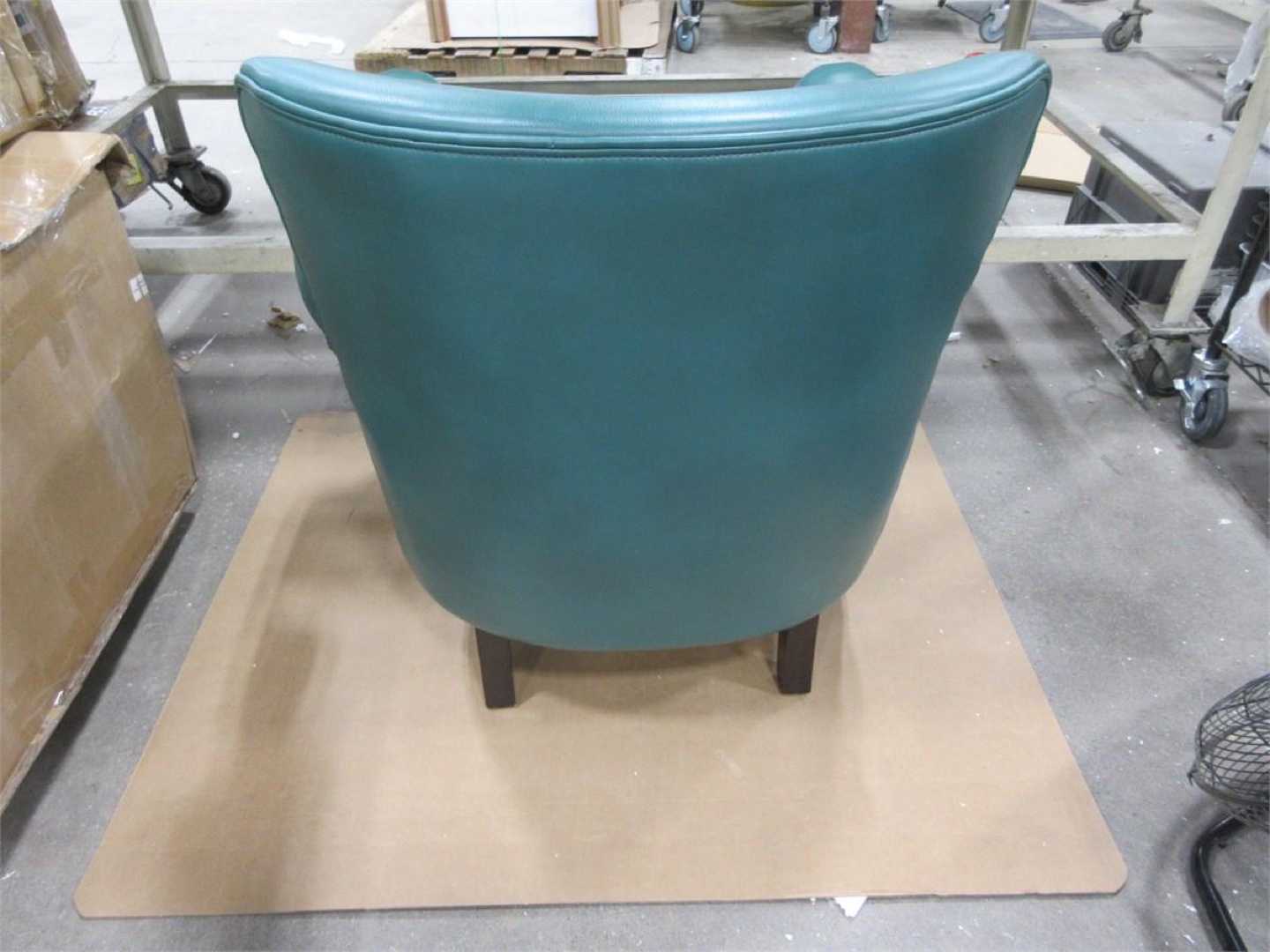 Teal Accent Armchair - photo 5