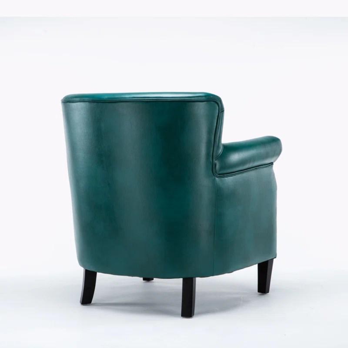 Teal Accent Armchair - photo 4