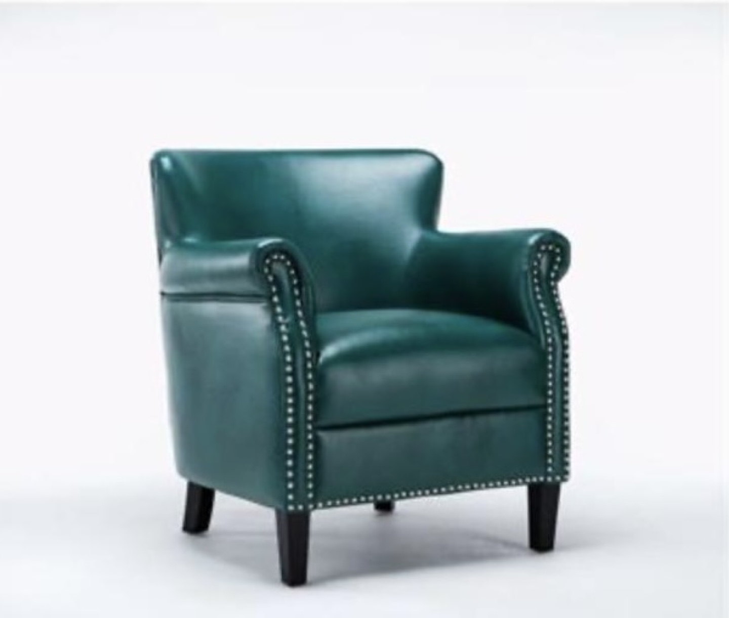 Teal Accent Armchair