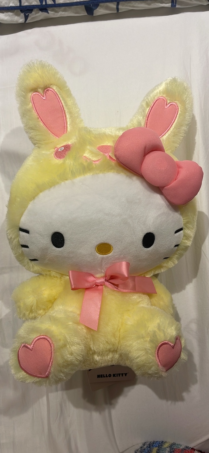 Hello Kitty Plush Toy Easter edition