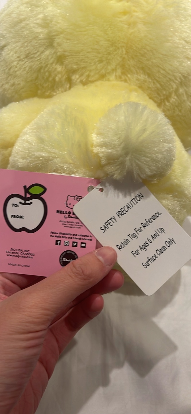 Hello Kitty Plush Toy Easter edition - photo 3