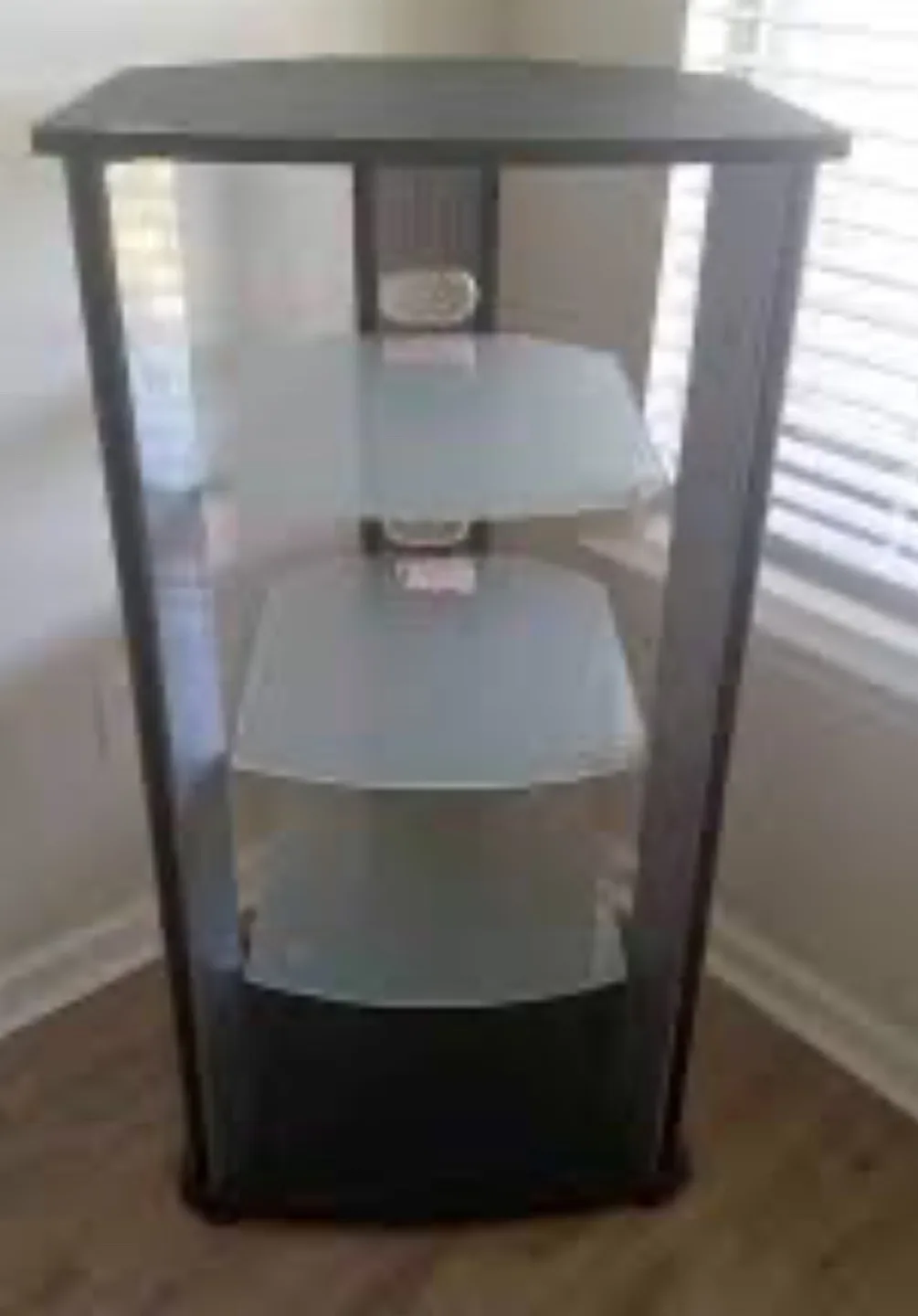 Black Corner Entertainment Stand image indicator(3)