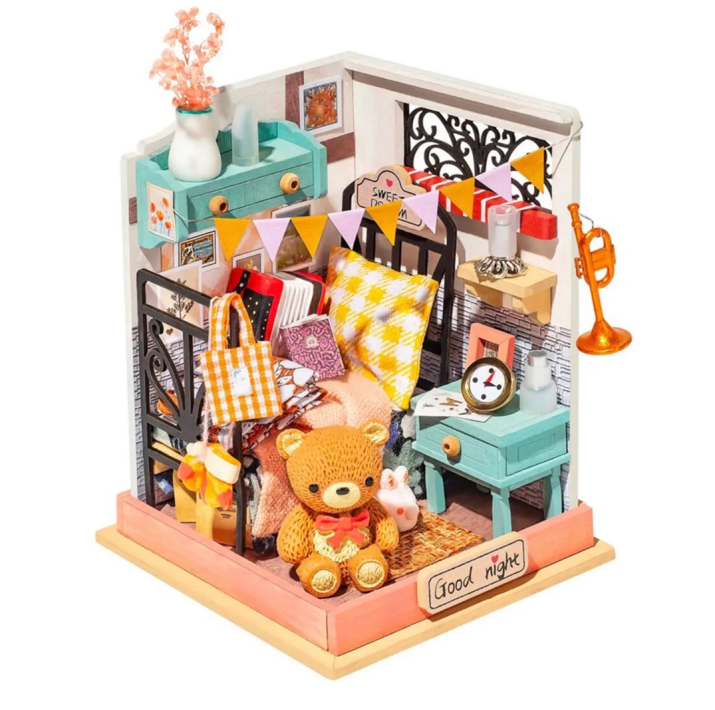 (New, unopened) Rolife DIY dollhouse kit (retail $40) image indicator(2)