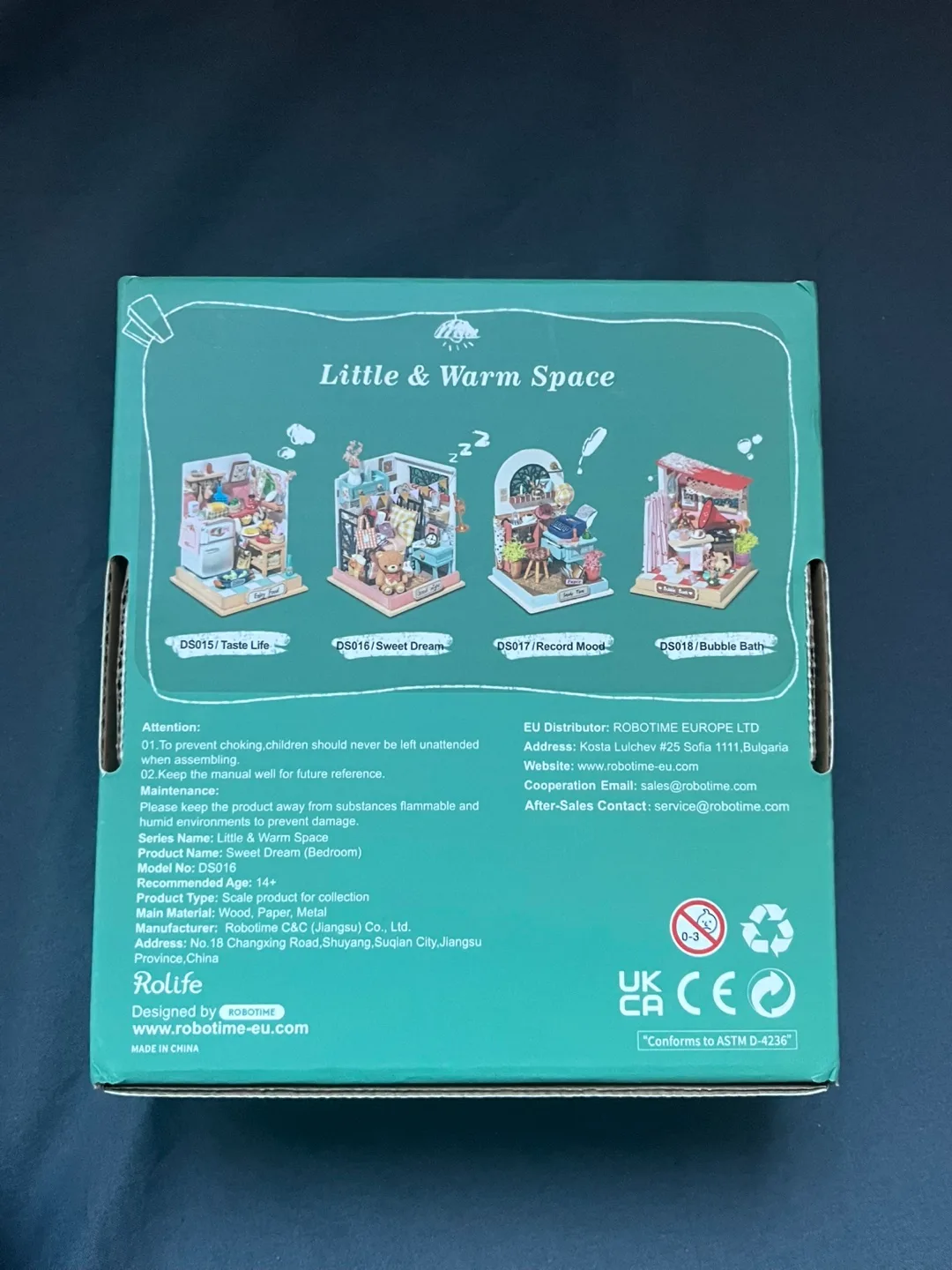 (New, unopened) Rolife DIY dollhouse kit (retail $40) image indicator(5)