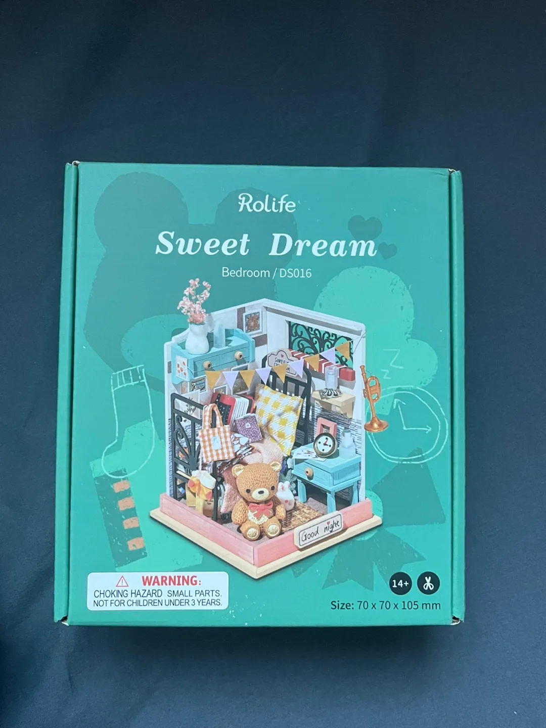 (New, unopened) Rolife DIY dollhouse kit (retail $40) image indicator(4)