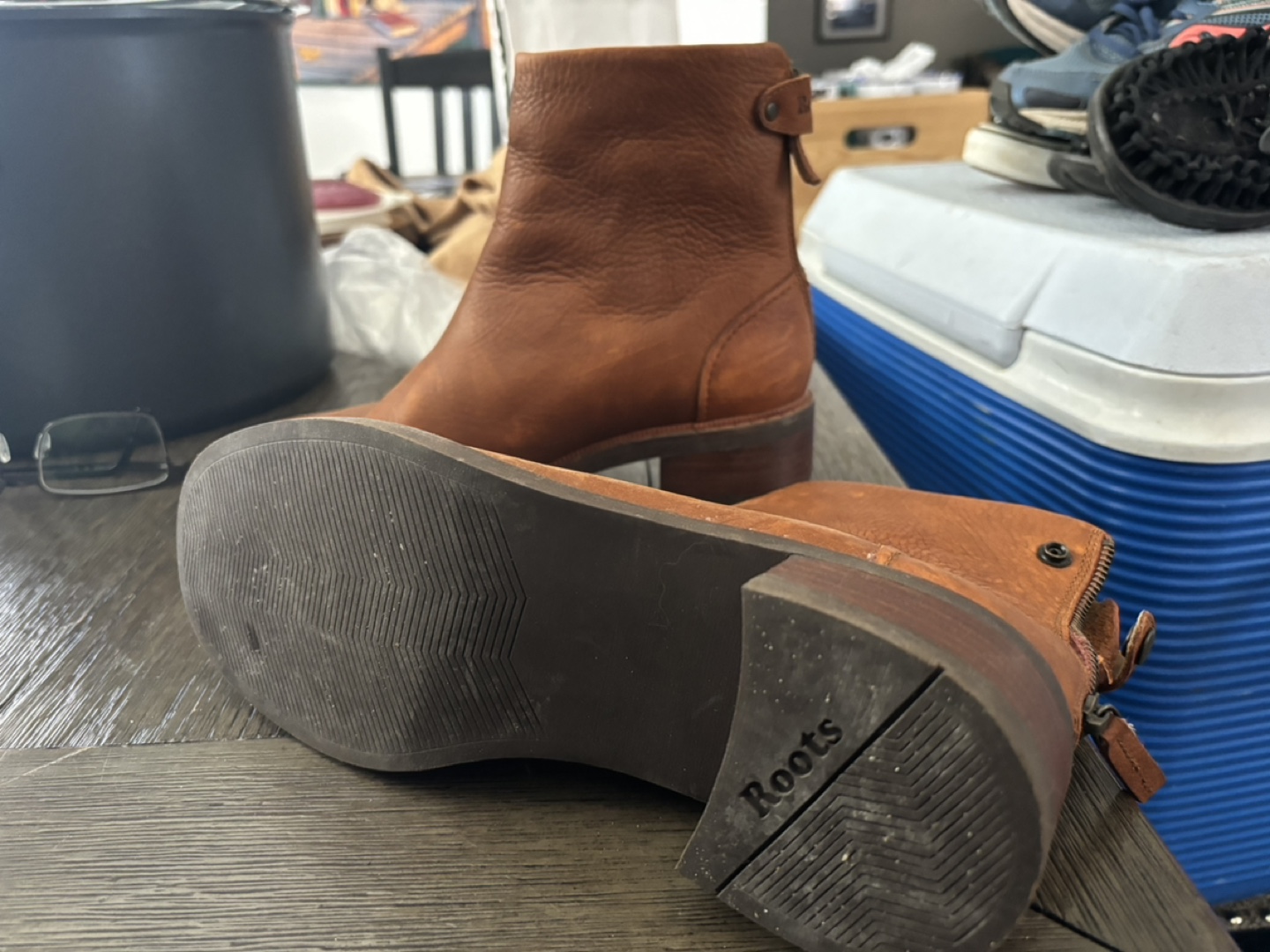 Roots Leather Ankle Boots - photo 2