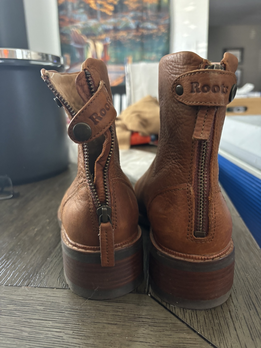 Roots Leather Ankle Boots - photo 3