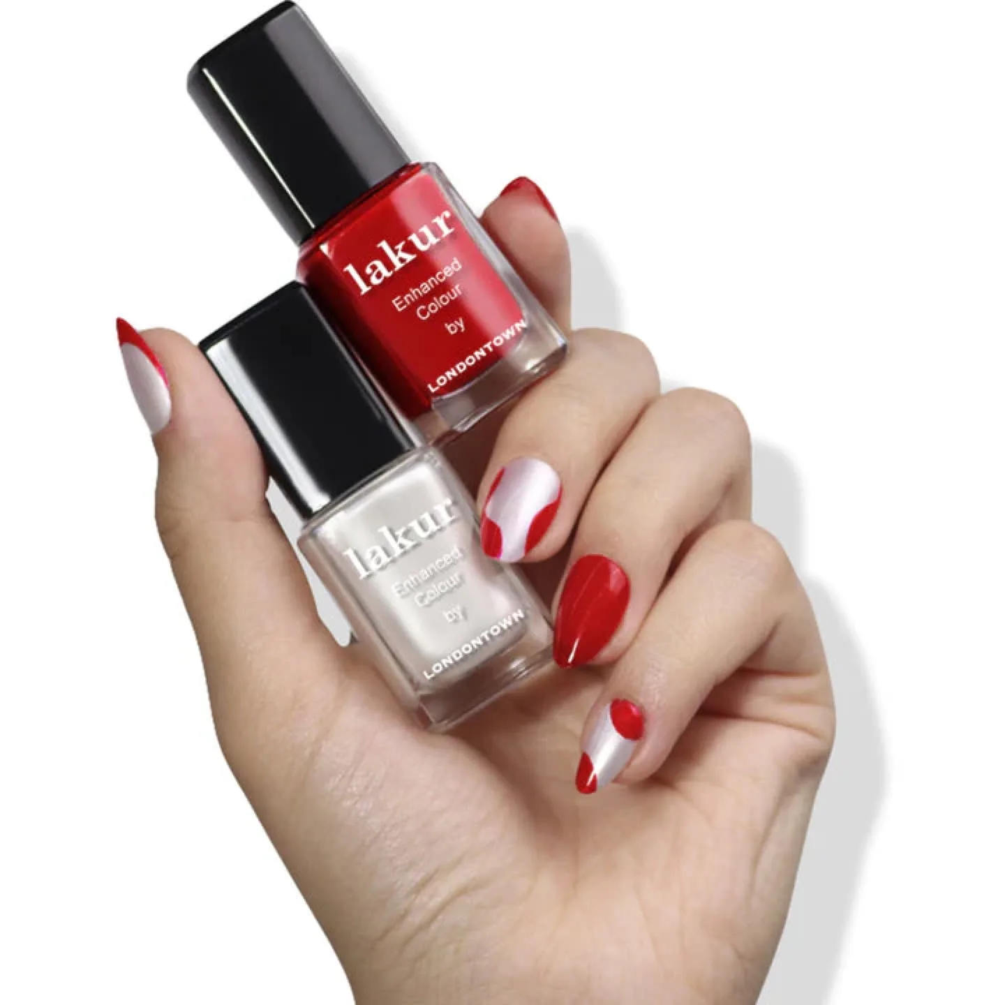 🍓BRAND NEW! REG $57 Londontown Nail Lakur Duo Set + FREE Gift image indicator(5)