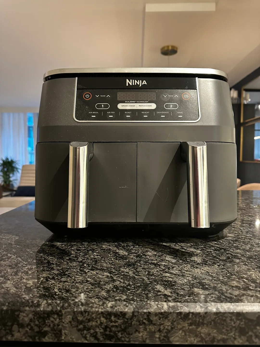 Ninja Foodi 6-in-1 8-qt. 2-Basket Air Fryer DualZone Technology