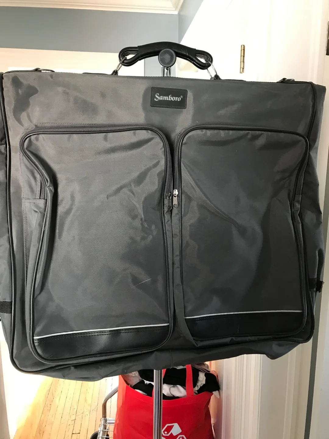 Samboro Travel Garment Bag - Excellent Condition thumbnail