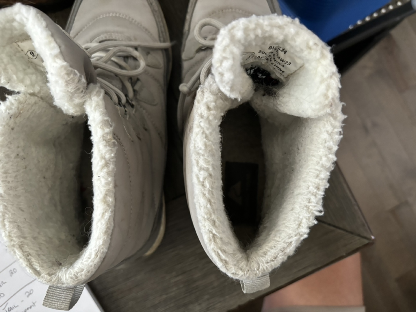 Ozark Trail Grey Winter Boots - photo 3