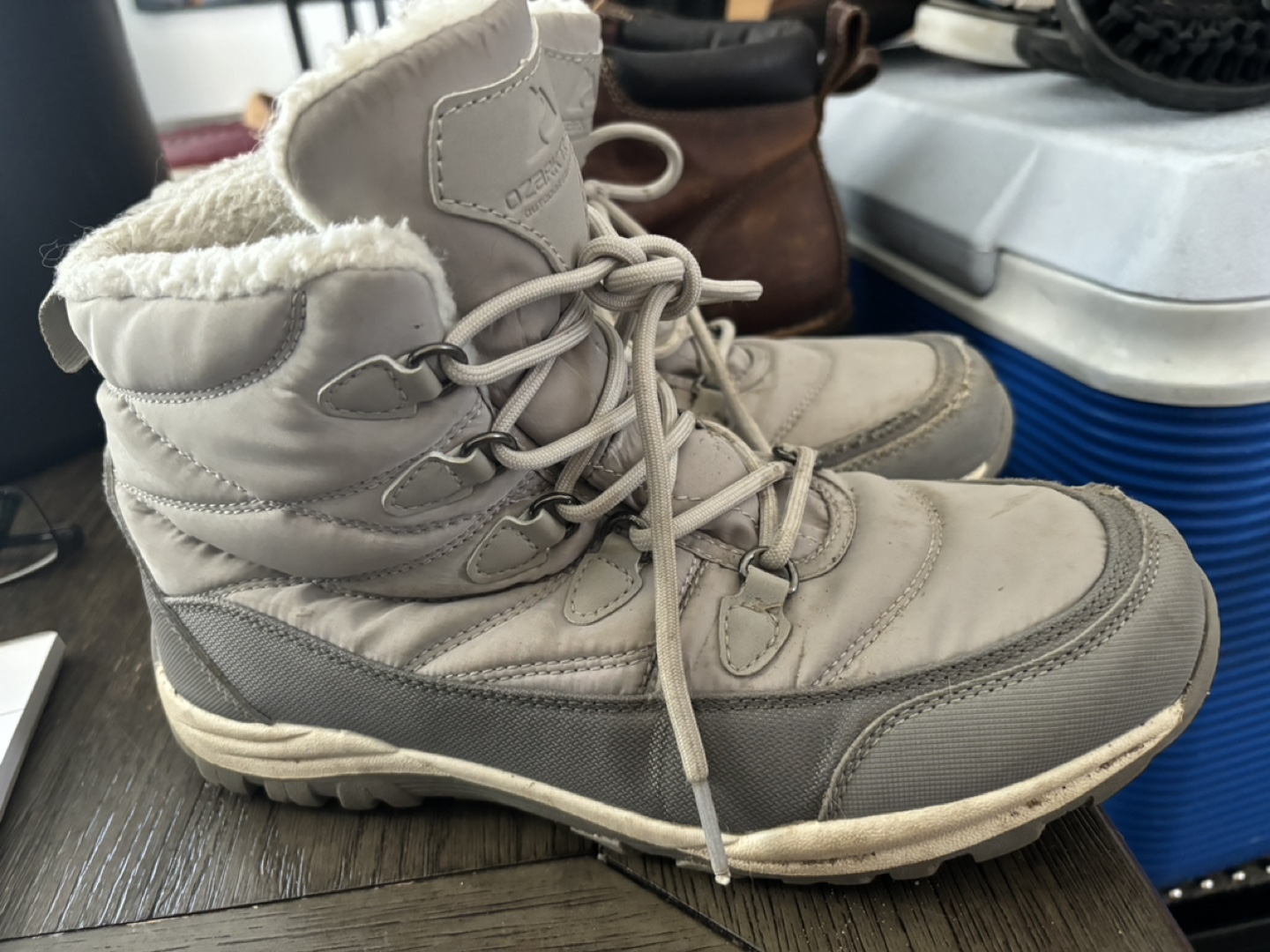 Ozark Trail Grey Winter Boots - photo 4