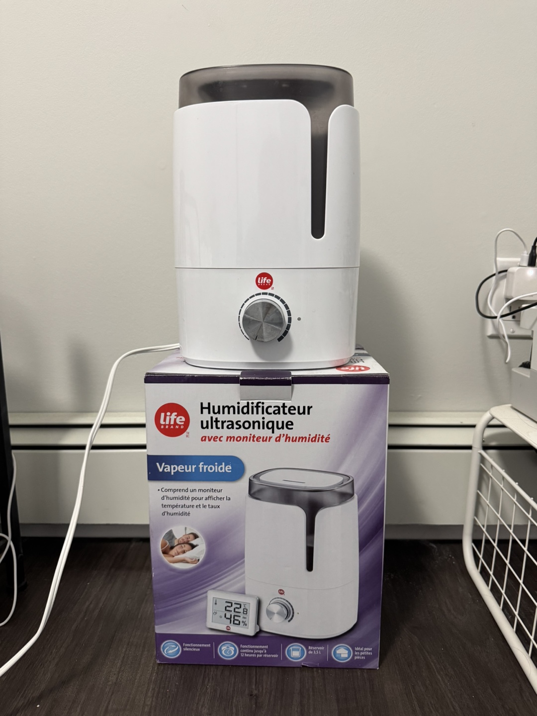 Life Brand Ultrasonic Humidifier