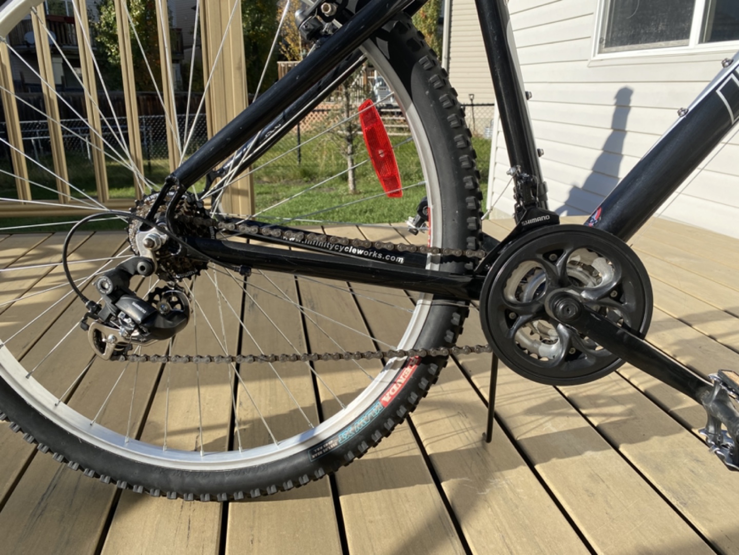 Fully Serviced Infinity Copperhand 29r Bicycle - photo 5