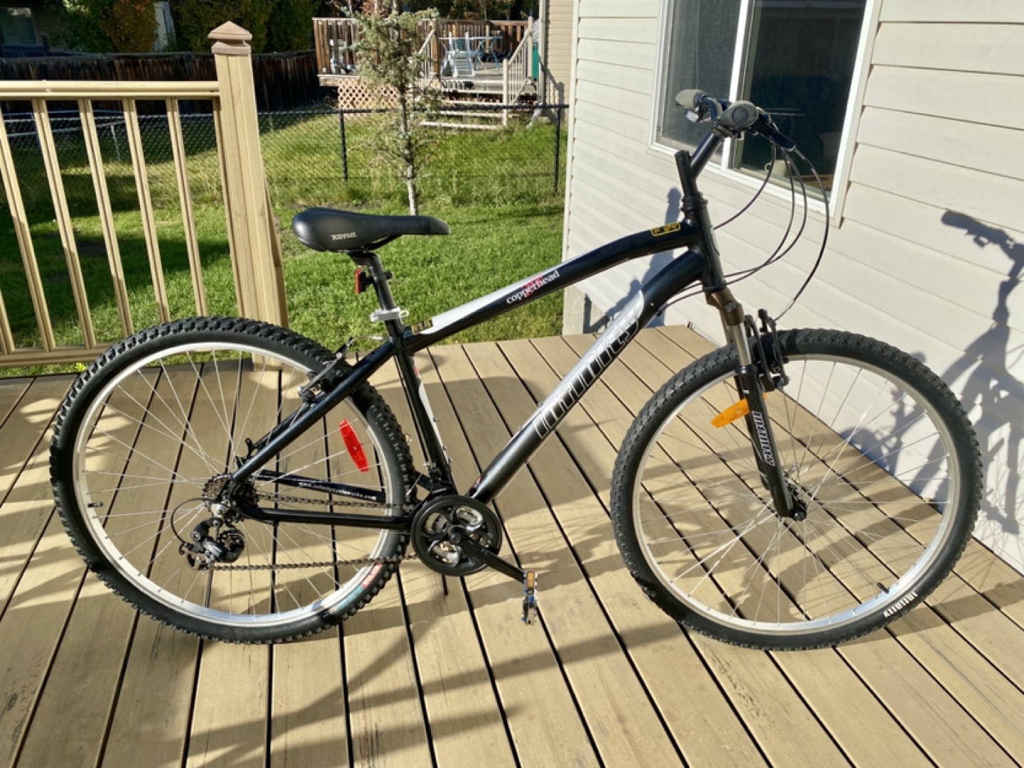 Fully Serviced Infinity Copperhand 29r Bicycle - photo 2