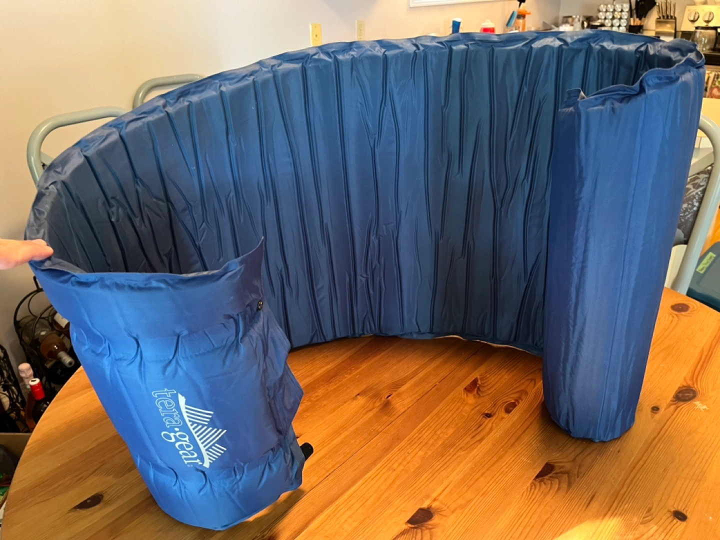 Terra Gear Self-Inflating Sleeping Mat Karrot