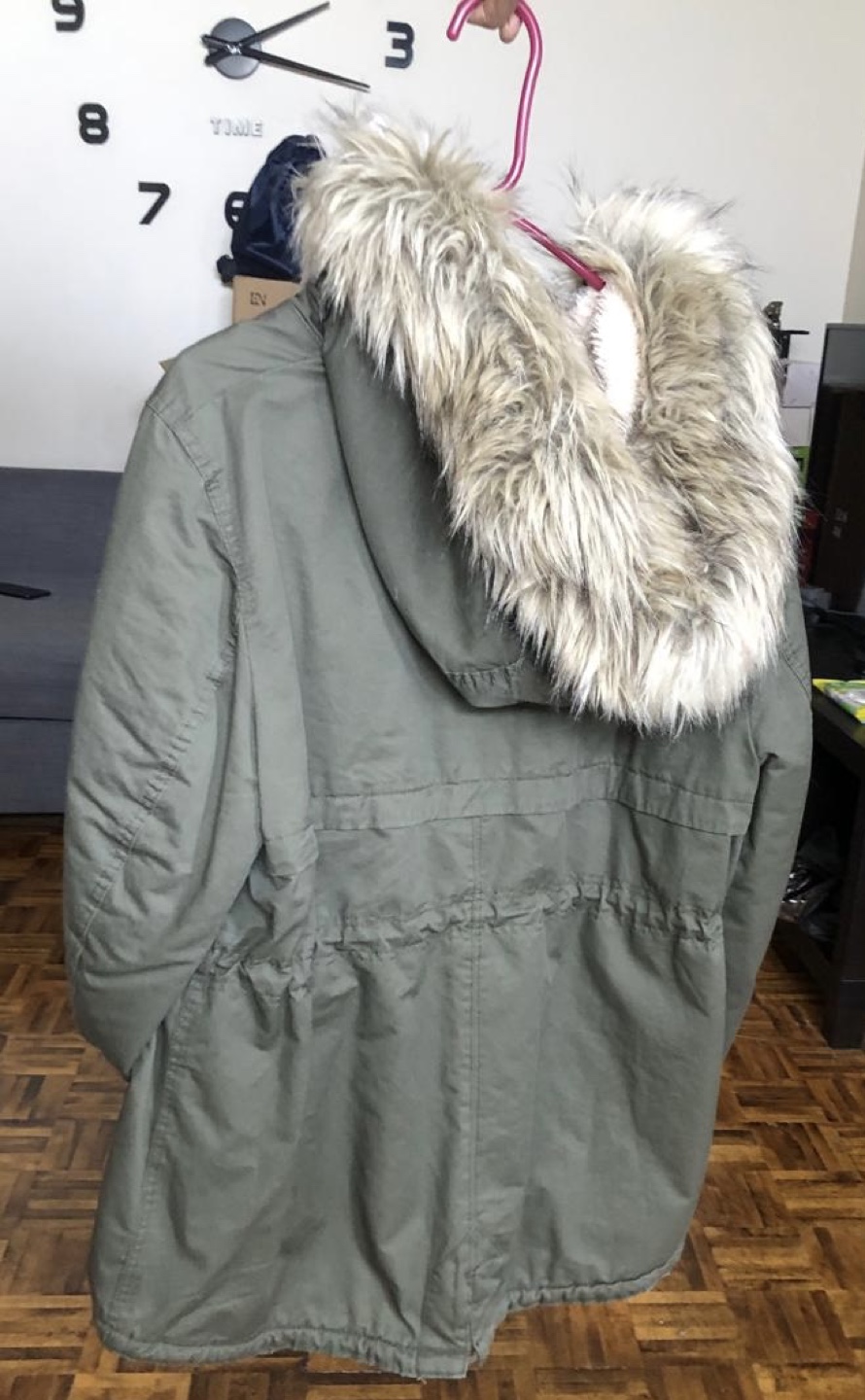 Womens down jacket - photo 2