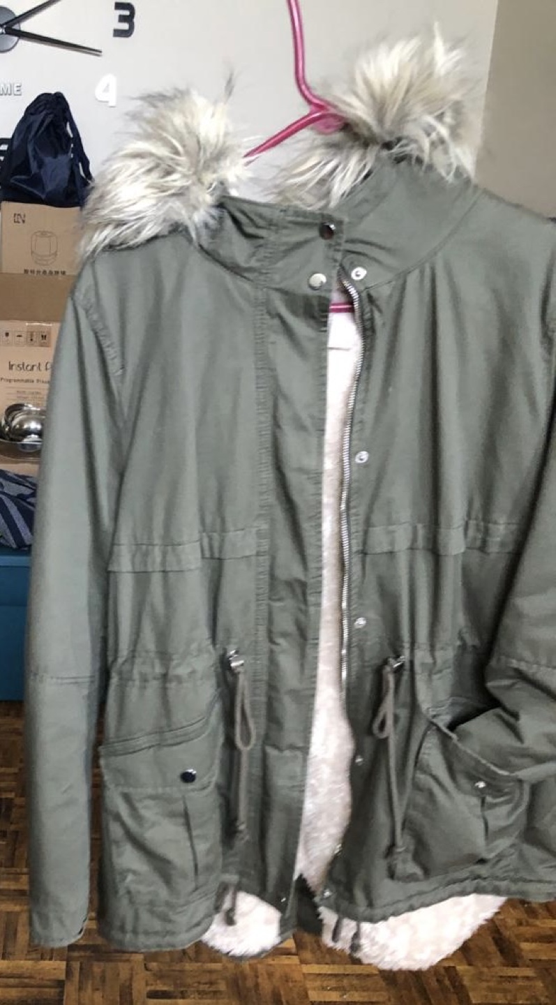 Womens down jacket