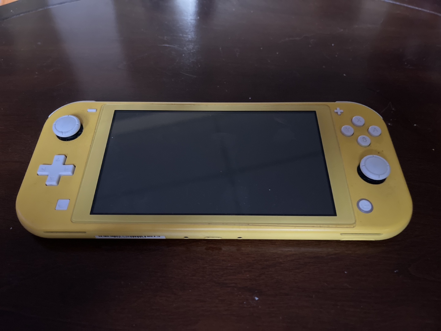 Nintendo Switch Lite Yellow