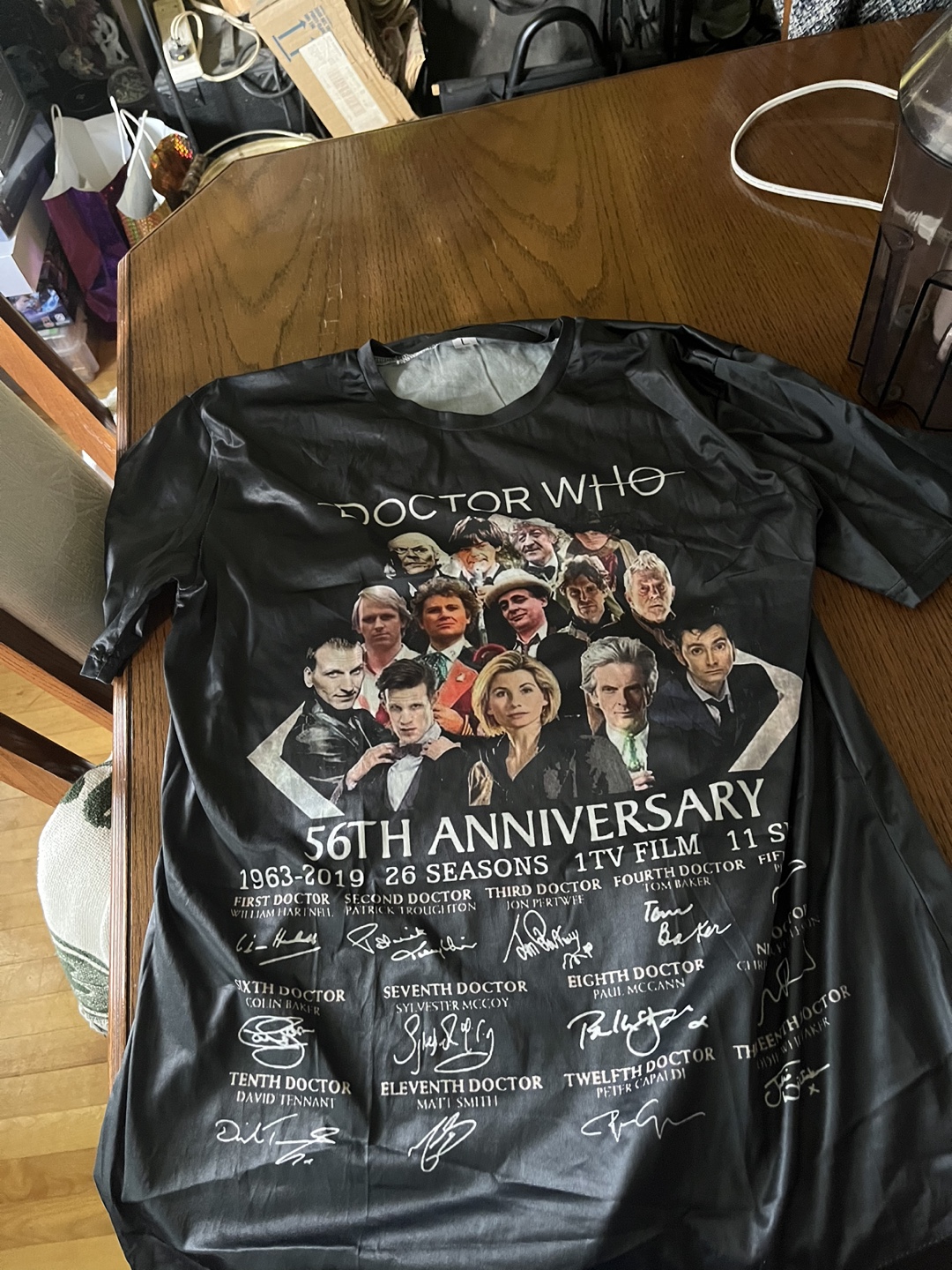 Doctor Who 56th Anniversary T-Shirt