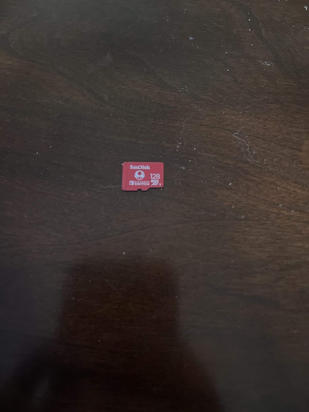SanDisk 128GB MicroSD Card