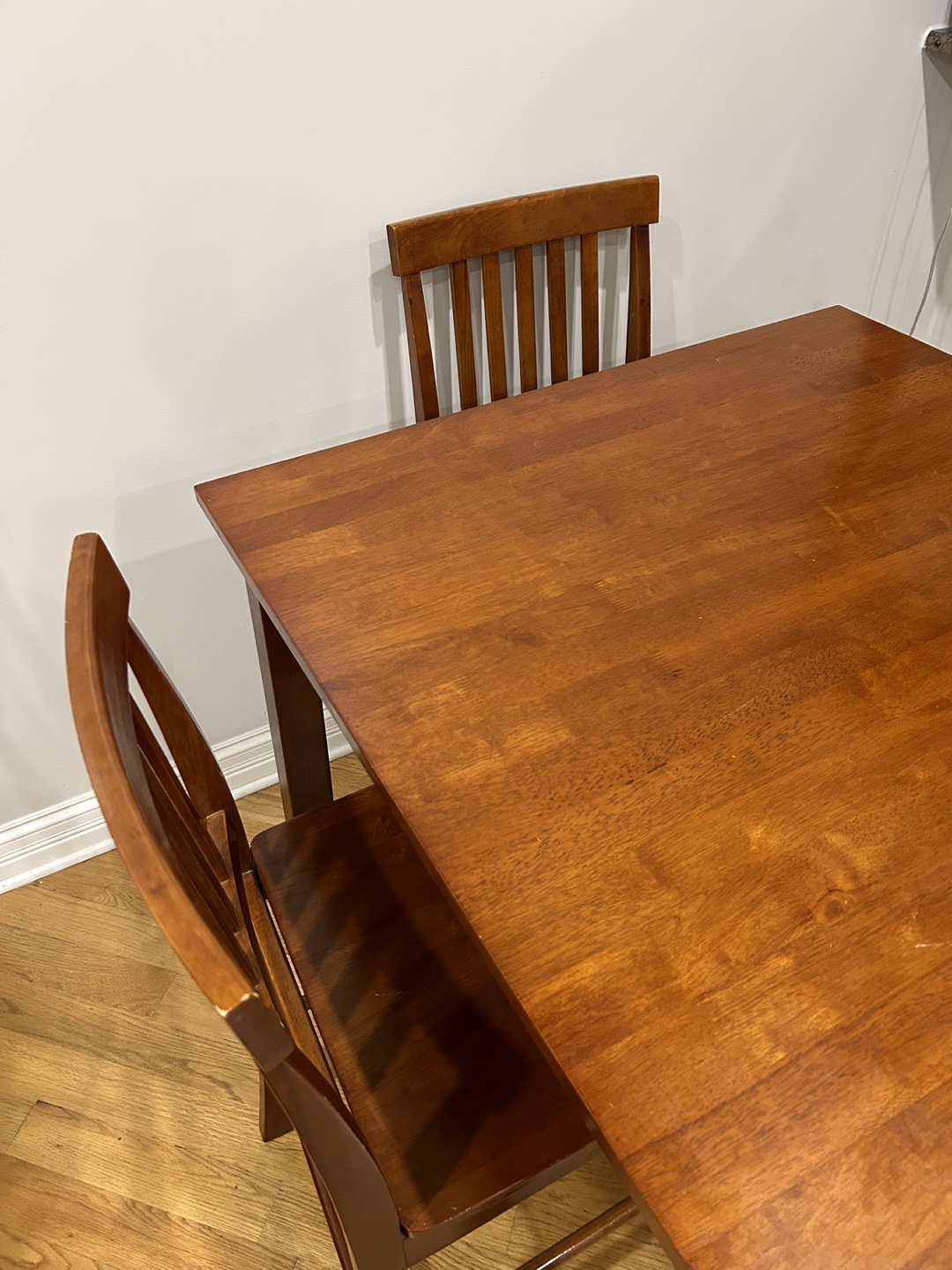 Bar Height Table and 4 Chairs - photo 2