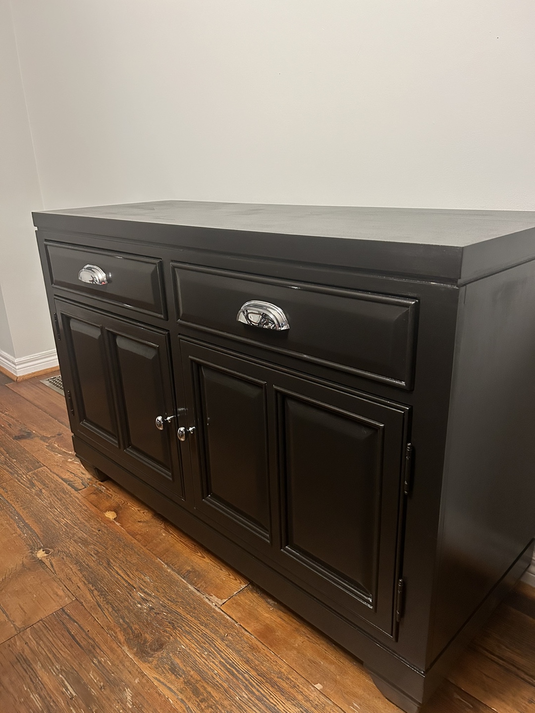 Black Sideboard Buffet