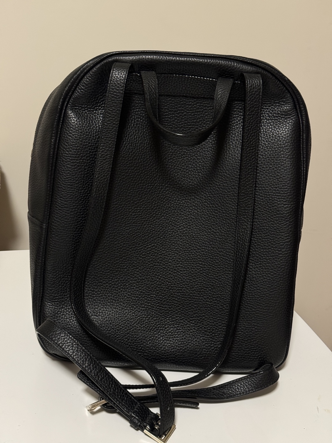 Kate Spade Black Leather Backpack - photo 2