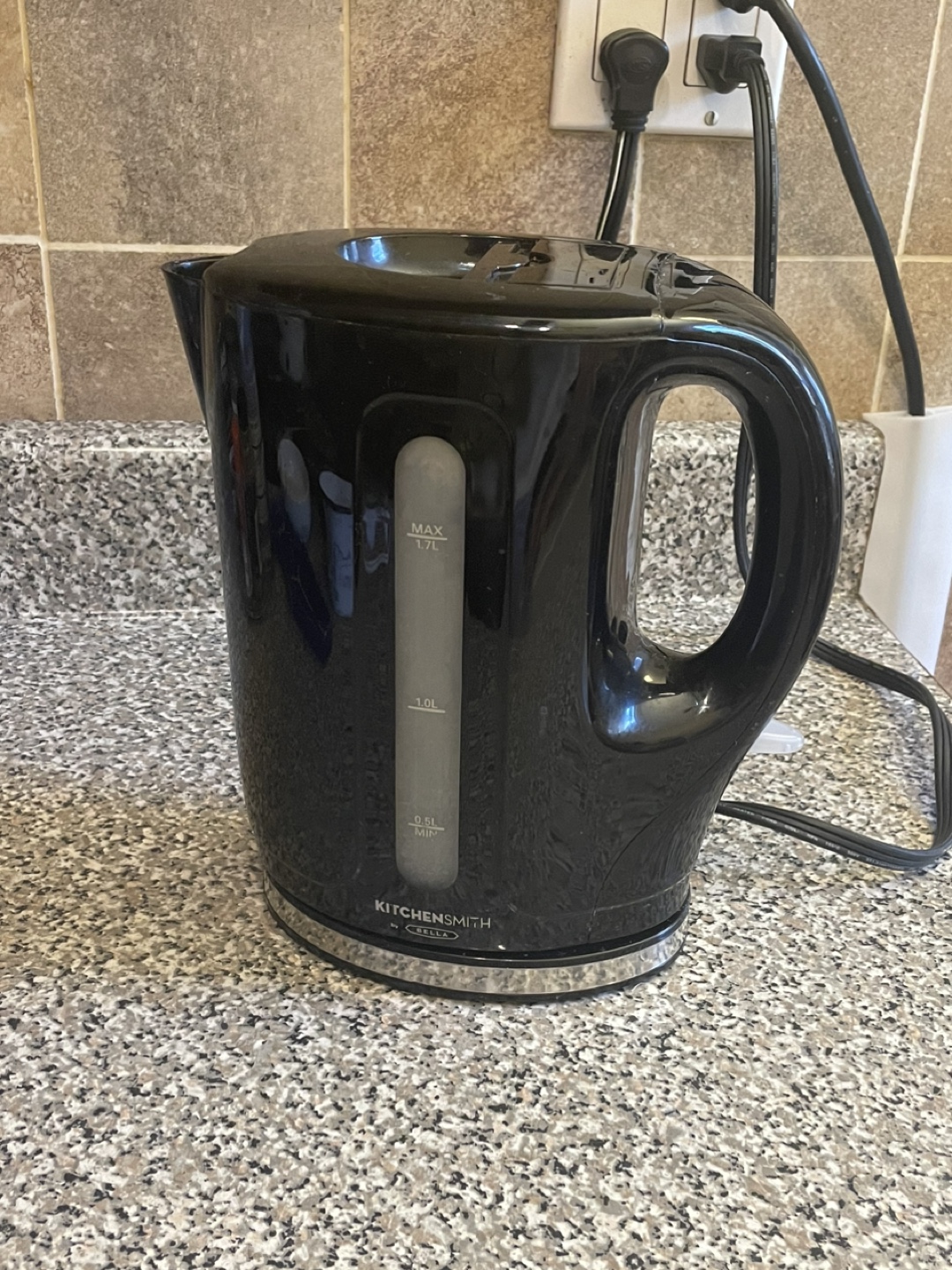 Black Electric Kettle