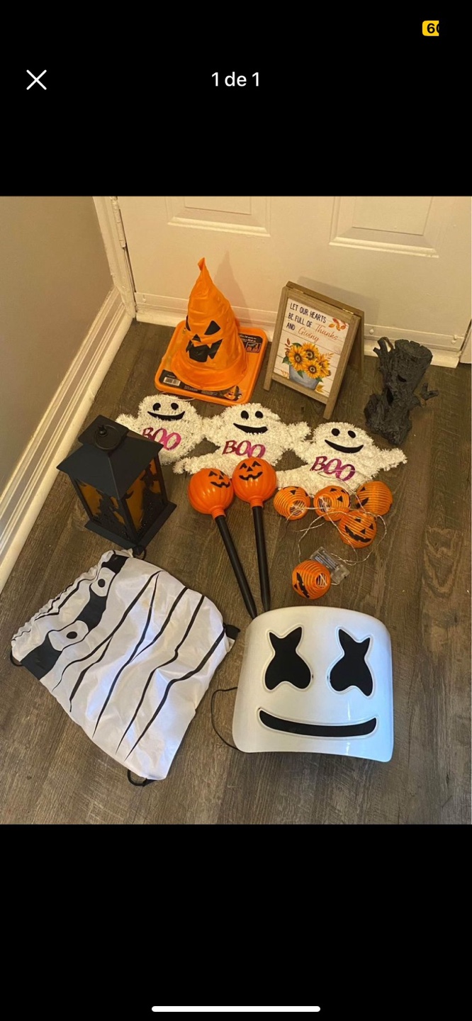 Halloween Decorations Lot