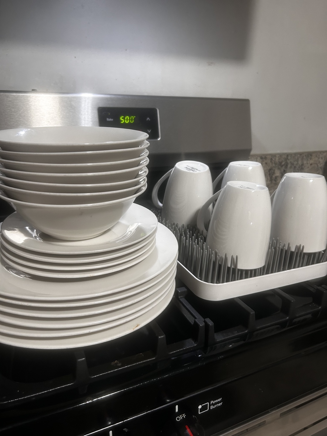 Oneida White Dinnerware Set - photo 2