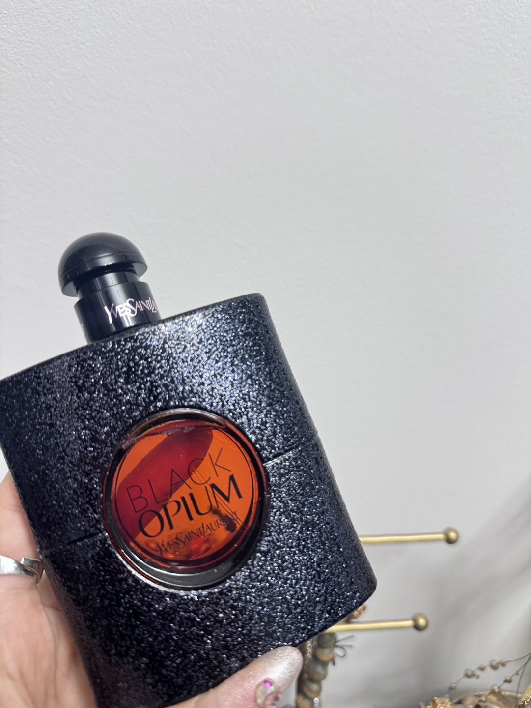 90ml Full Size Yves Saint Laurent Black Opium Perfume