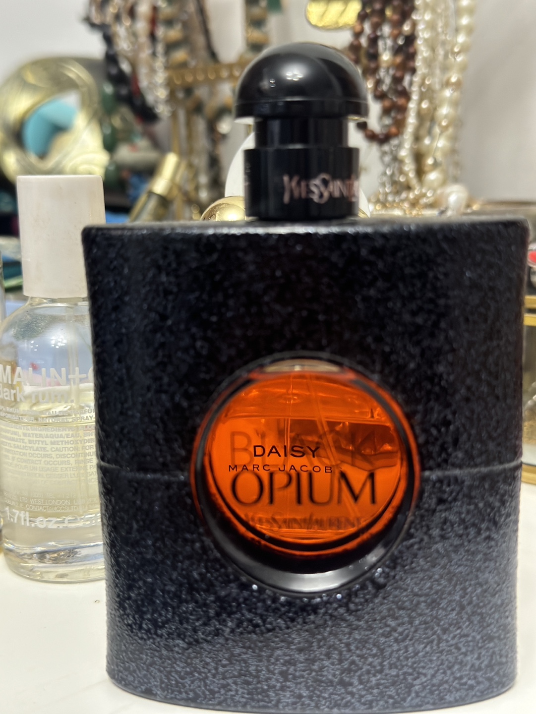 90ml Full Size Yves Saint Laurent Black Opium Perfume - photo 2