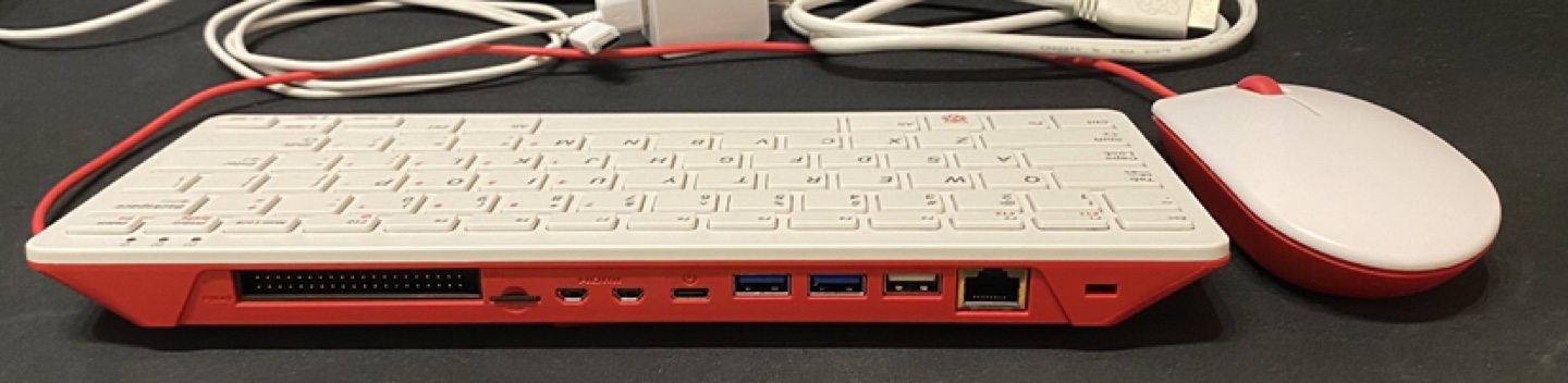 Raspberry Pi 400 Model B with Accessories - photo 2