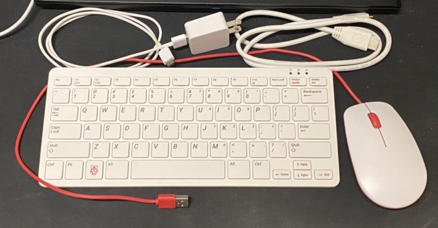 Raspberry Pi 400 Model B with Accessories